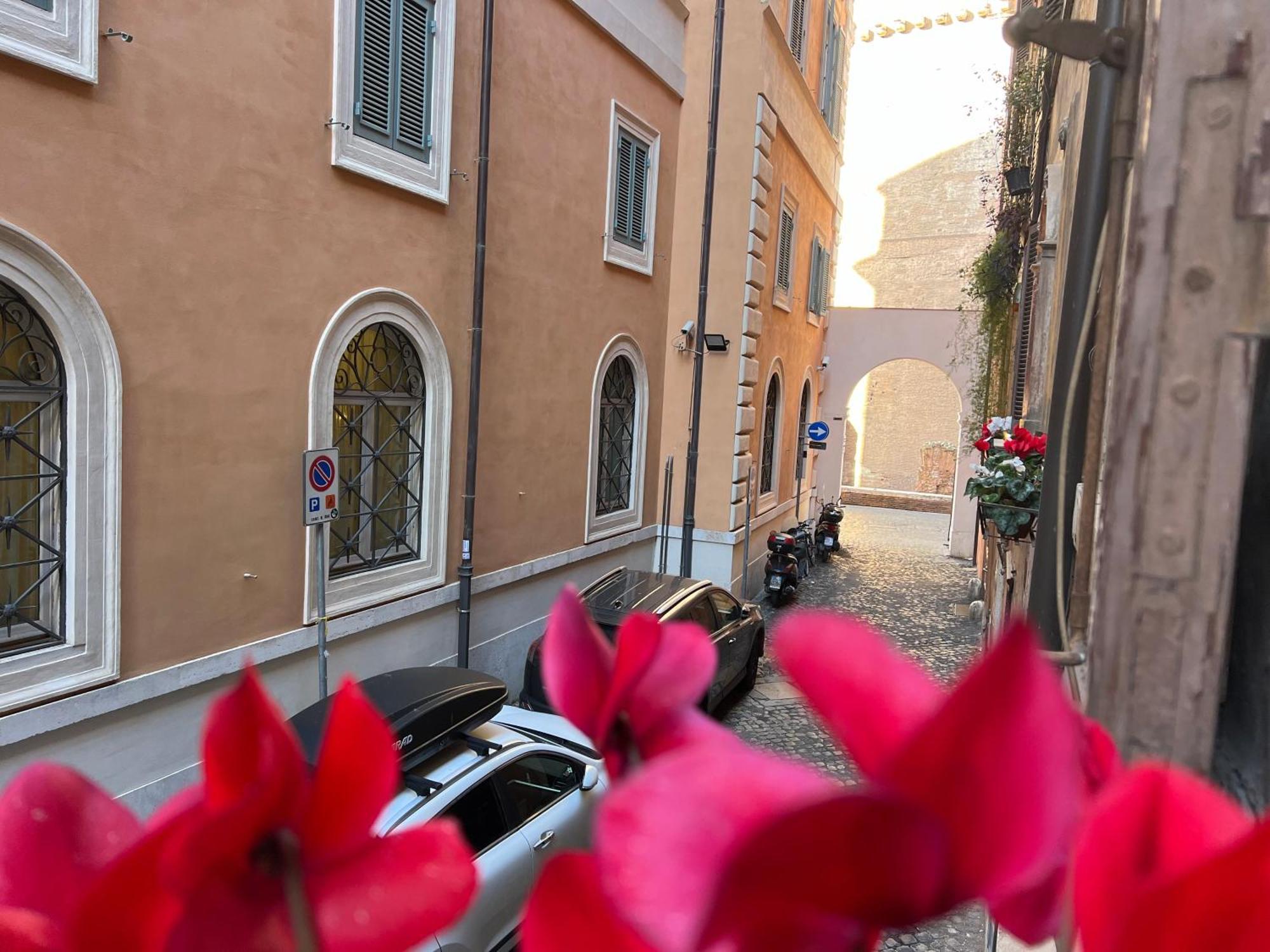Affreschi Al Pantheon Hotel Róma Kültér fotó